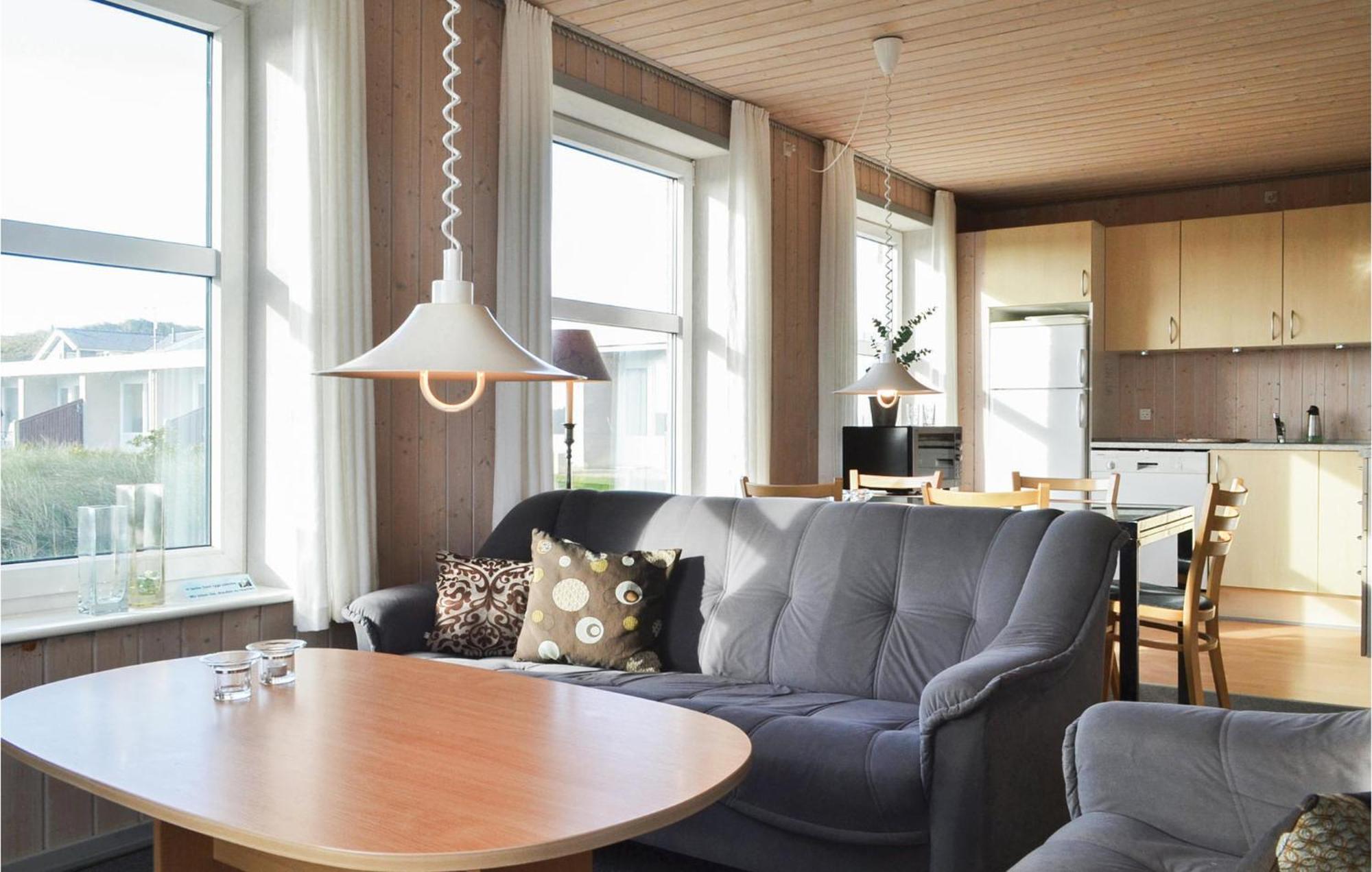 Gorgeous Home In Hvide Sande With Sauna Havrvig Bagian luar foto